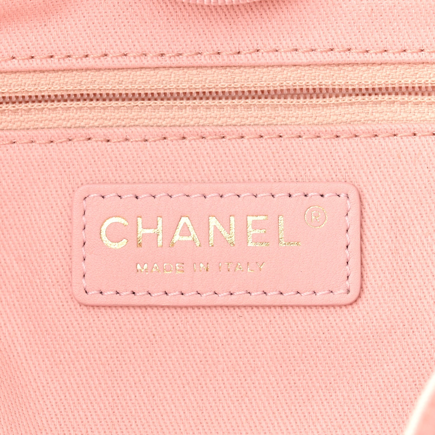 Lurex Boucle Mini Deauville Tote Pink