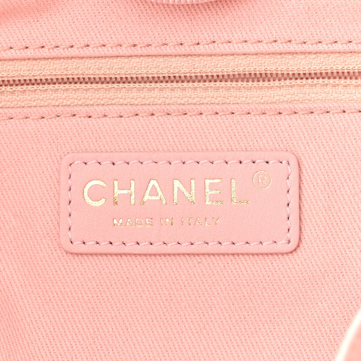 Chanel Lurex Boucle Mini Deauville Tote Pink 6 of 10