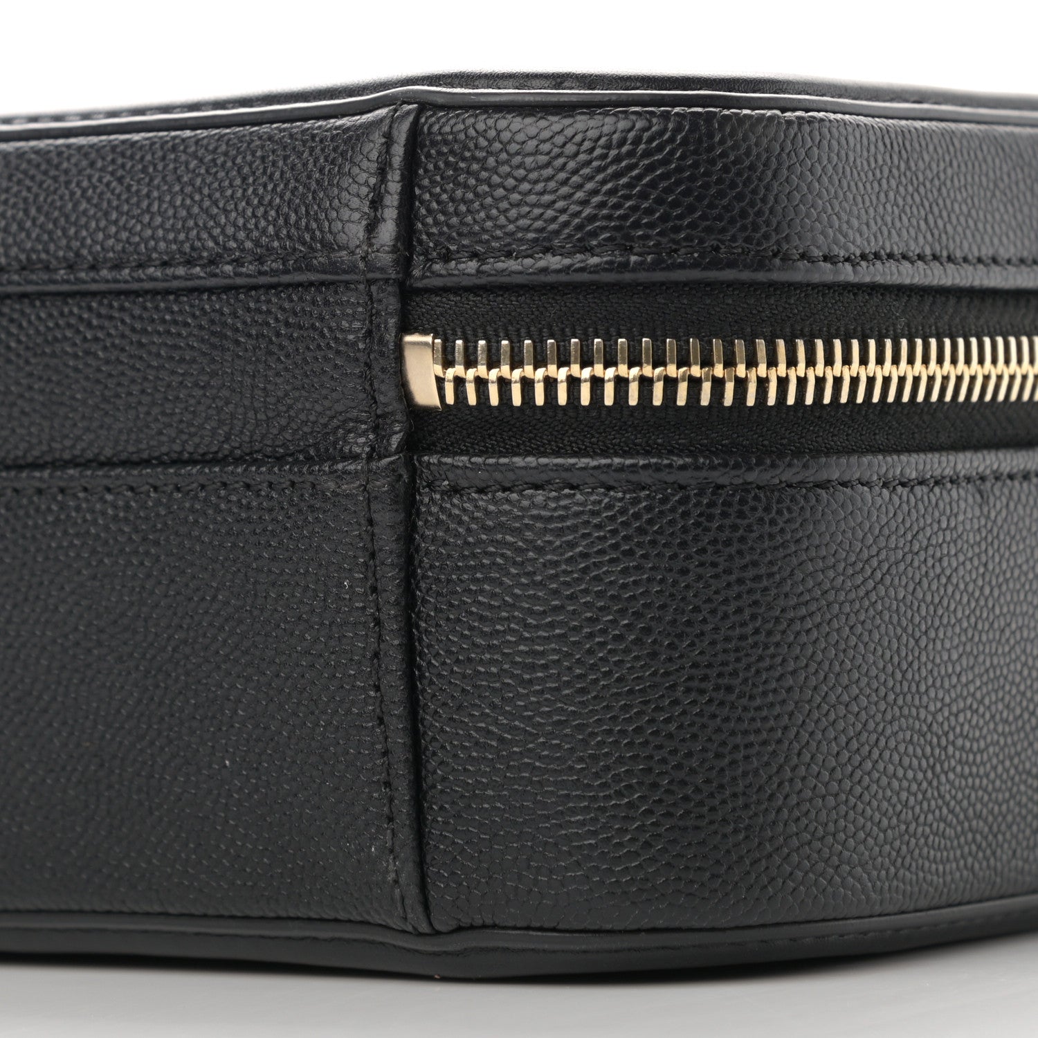 Chanel Caviar Quilted Medium CC Filigree Vanity Case Black 10 of 13