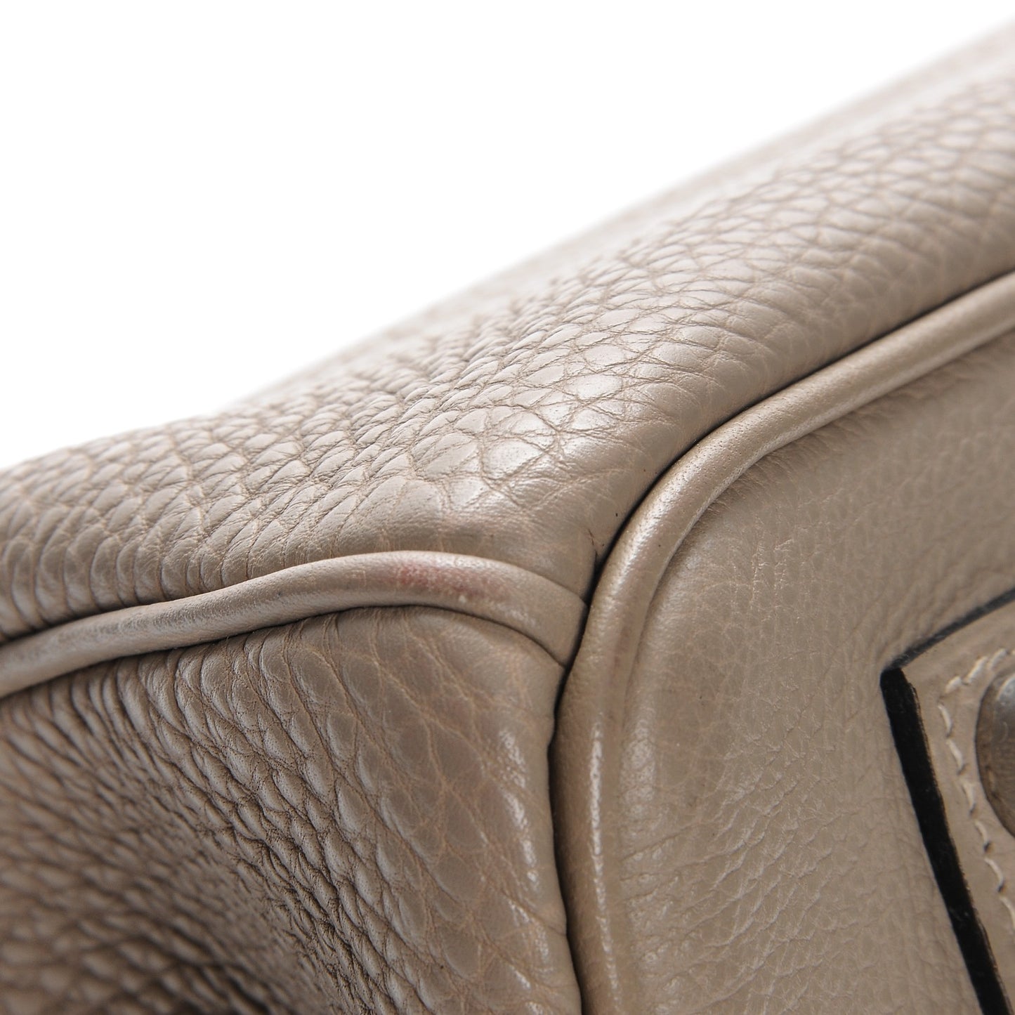 Togo Birkin 35 Gris Tourterelle