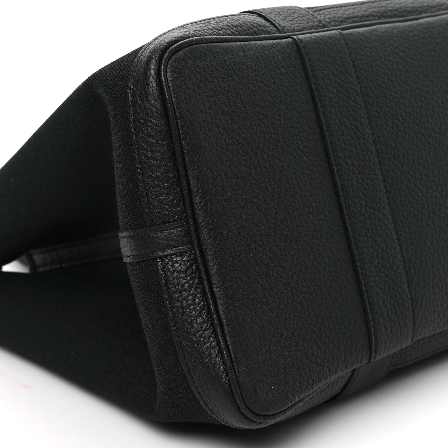 Hermes Toile Negonda Garden Party Tote 36 MM Black 9 of 10