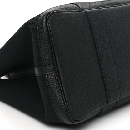 Hermes Toile Negonda Garden Party Tote 36 MM Black 9 of 10