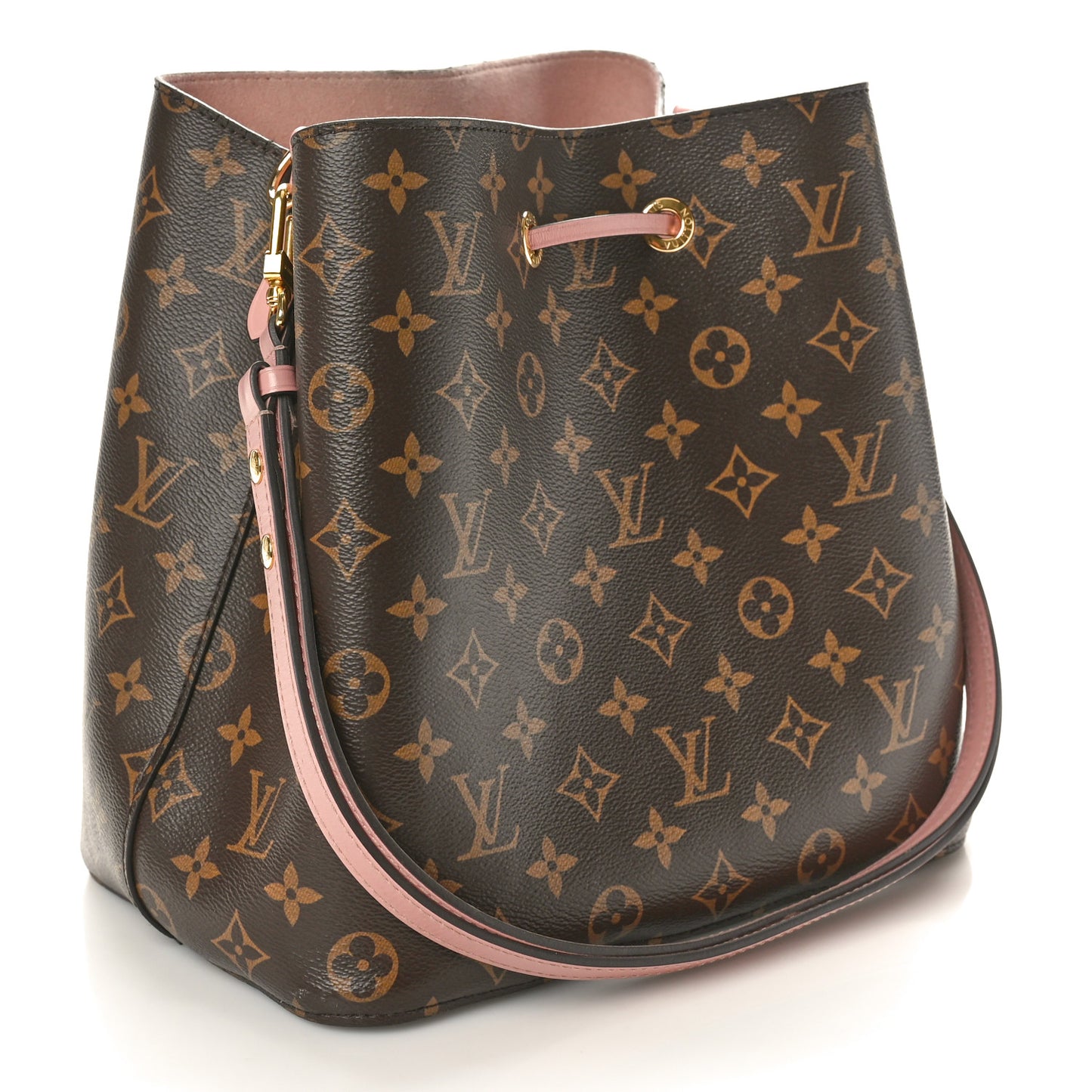 Monogram Neonoe MM Rose Poudre