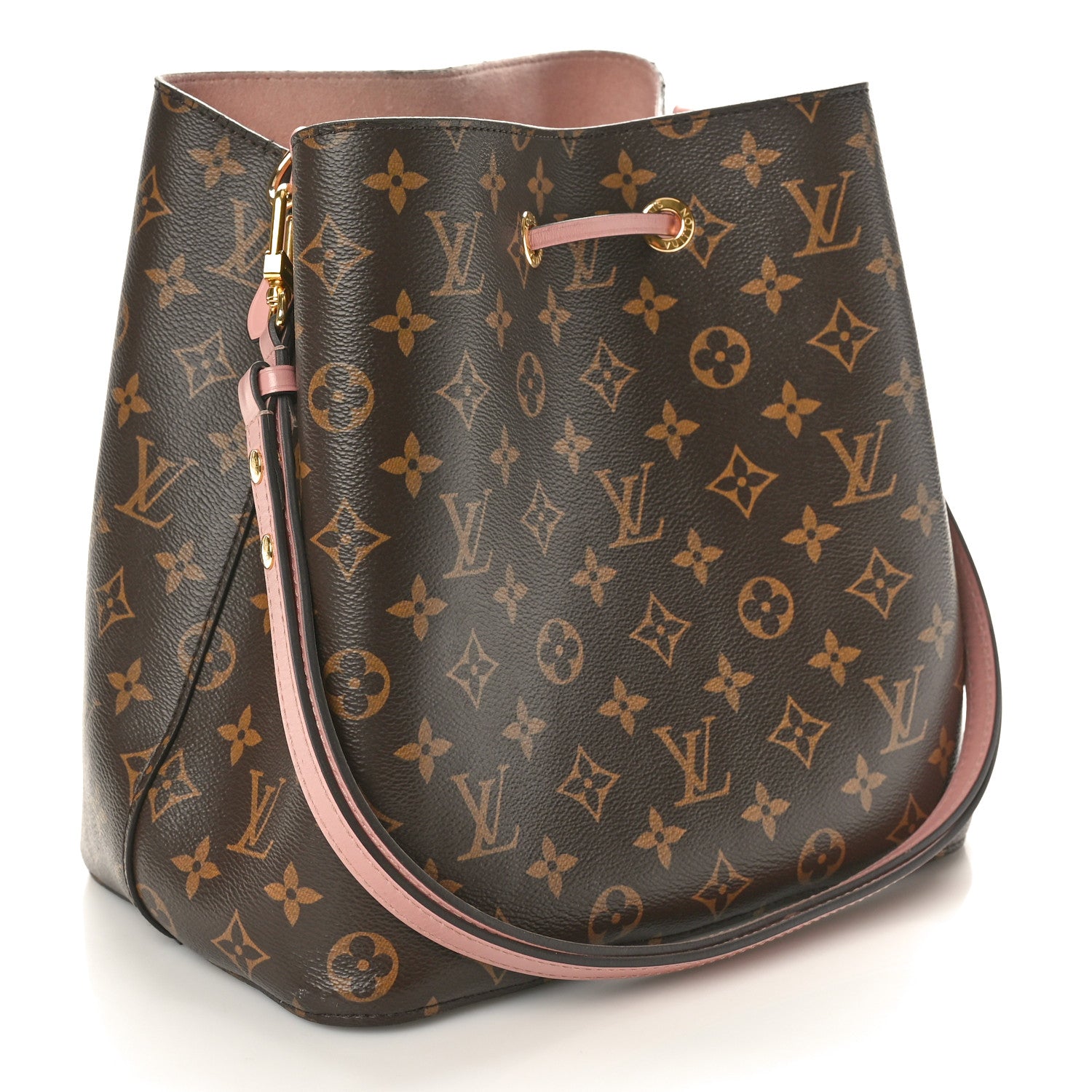 Louis Vuitton Monogram Neonoe MM Rose Poudre 3 of 10