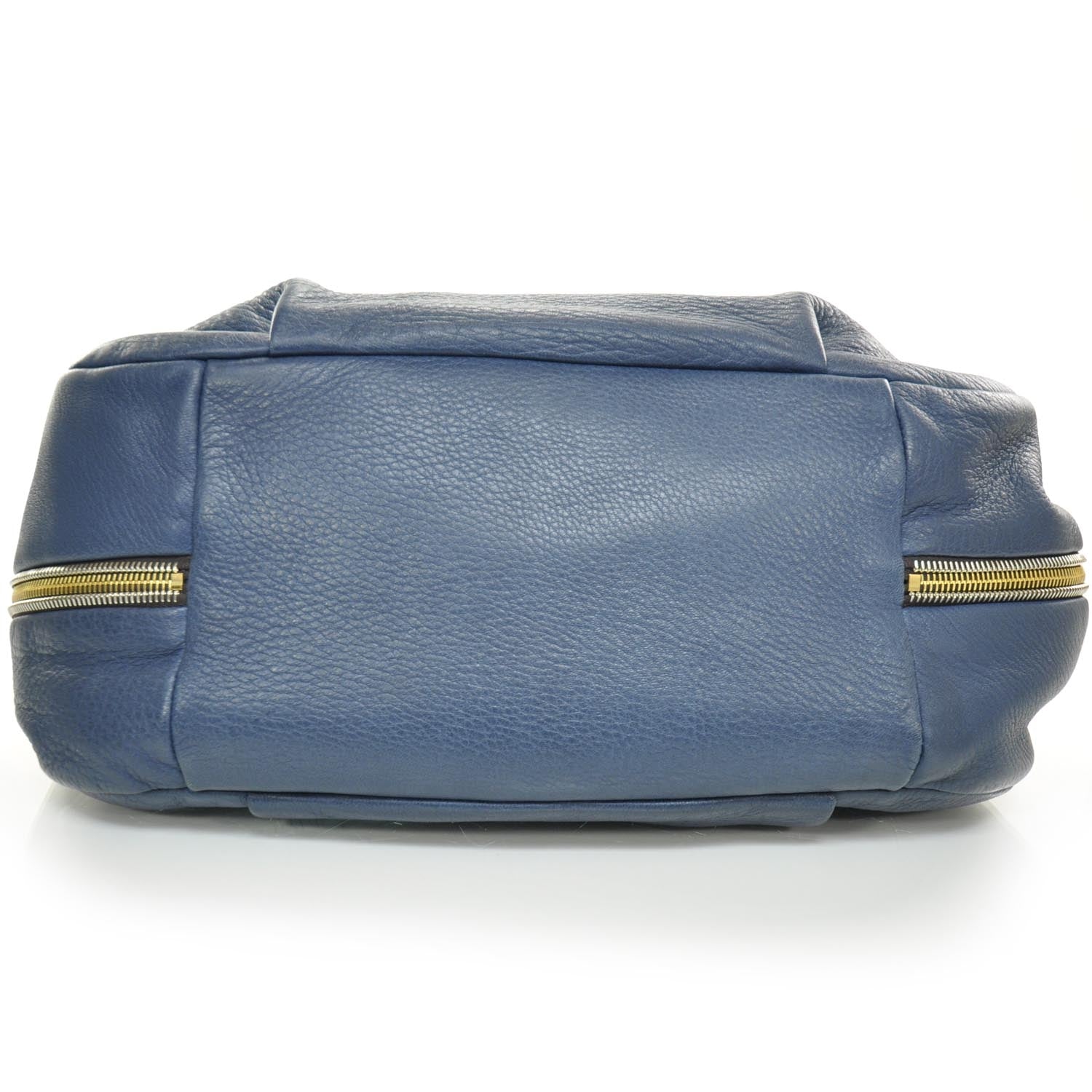 Prada Cervo Deerskin Large Tote Denim 4 of 9