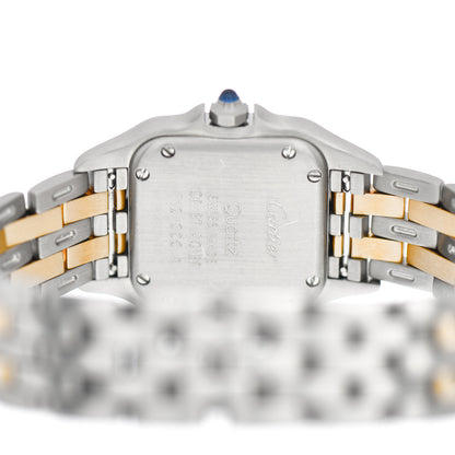 Cartier Stainless Steel 18K Yellow Gold 22mm Panthere Quartz Watch 4 of 5