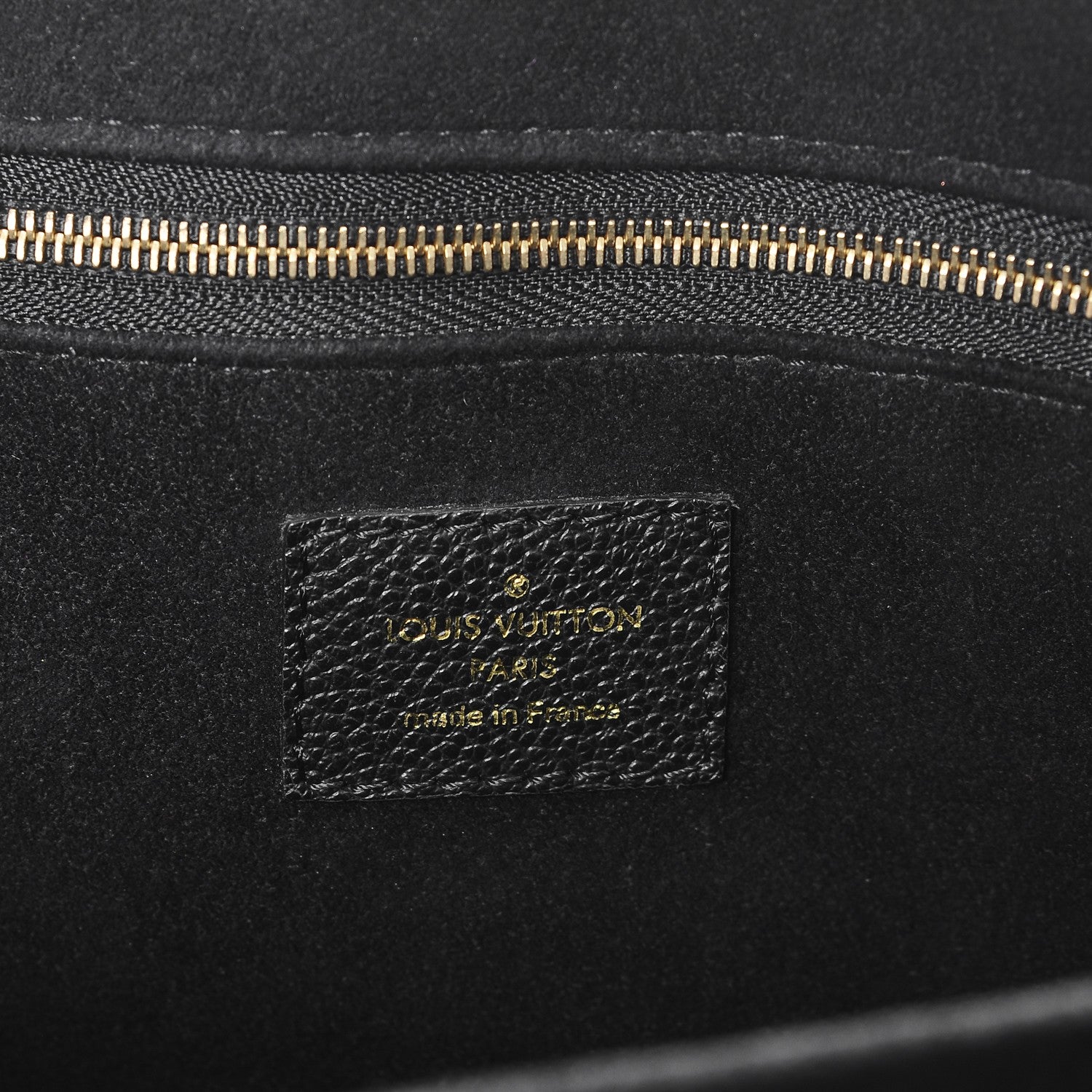 Louis Vuitton Empreinte Saint Germain MM Black 7 of 8