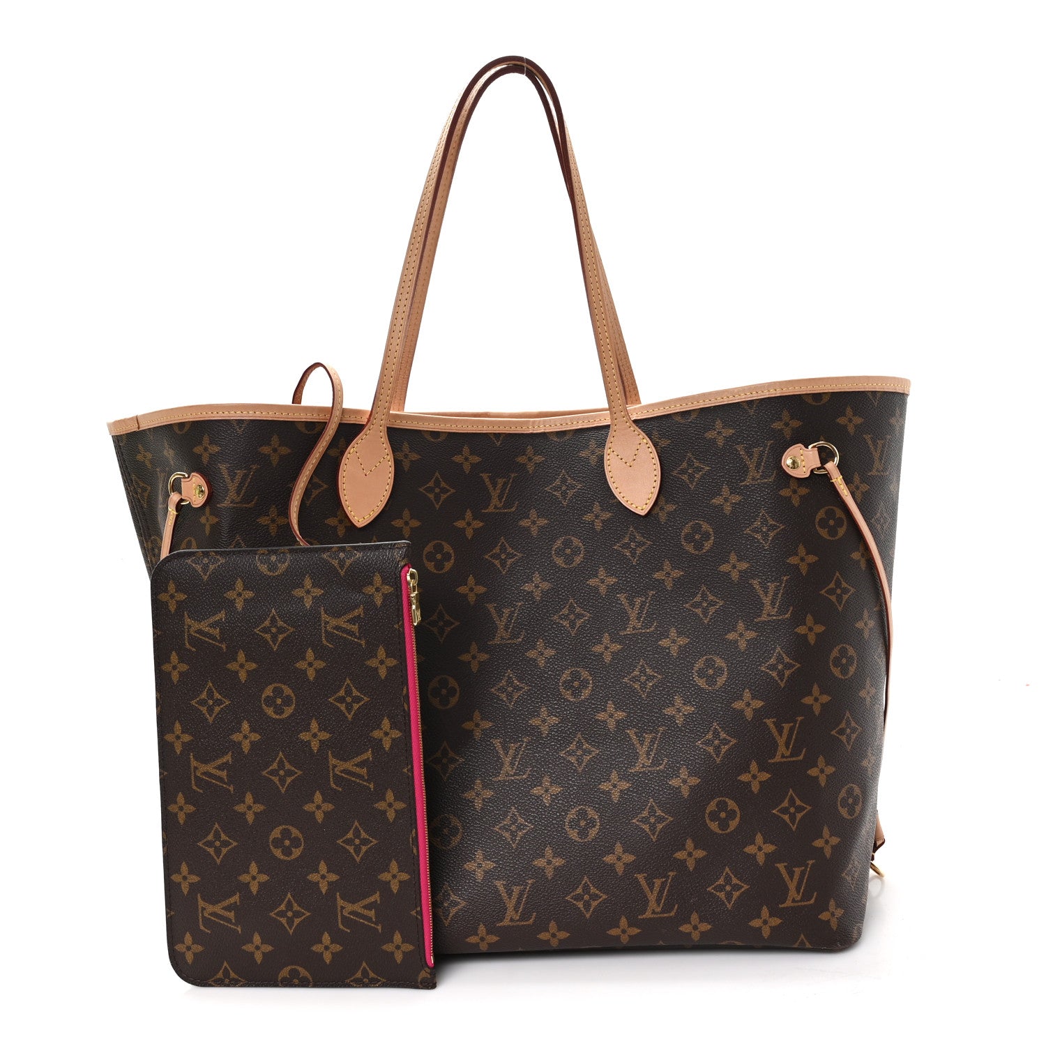Louis Vuitton Monogram Neo Neverfull GM Pivoine 2 of 8