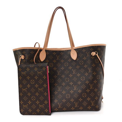 Louis Vuitton Monogram Neo Neverfull GM Pivoine 2 of 8