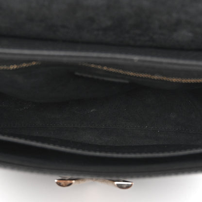 Louis Vuitton Epi Twist Shoulder Bag GM Black 4 of 10