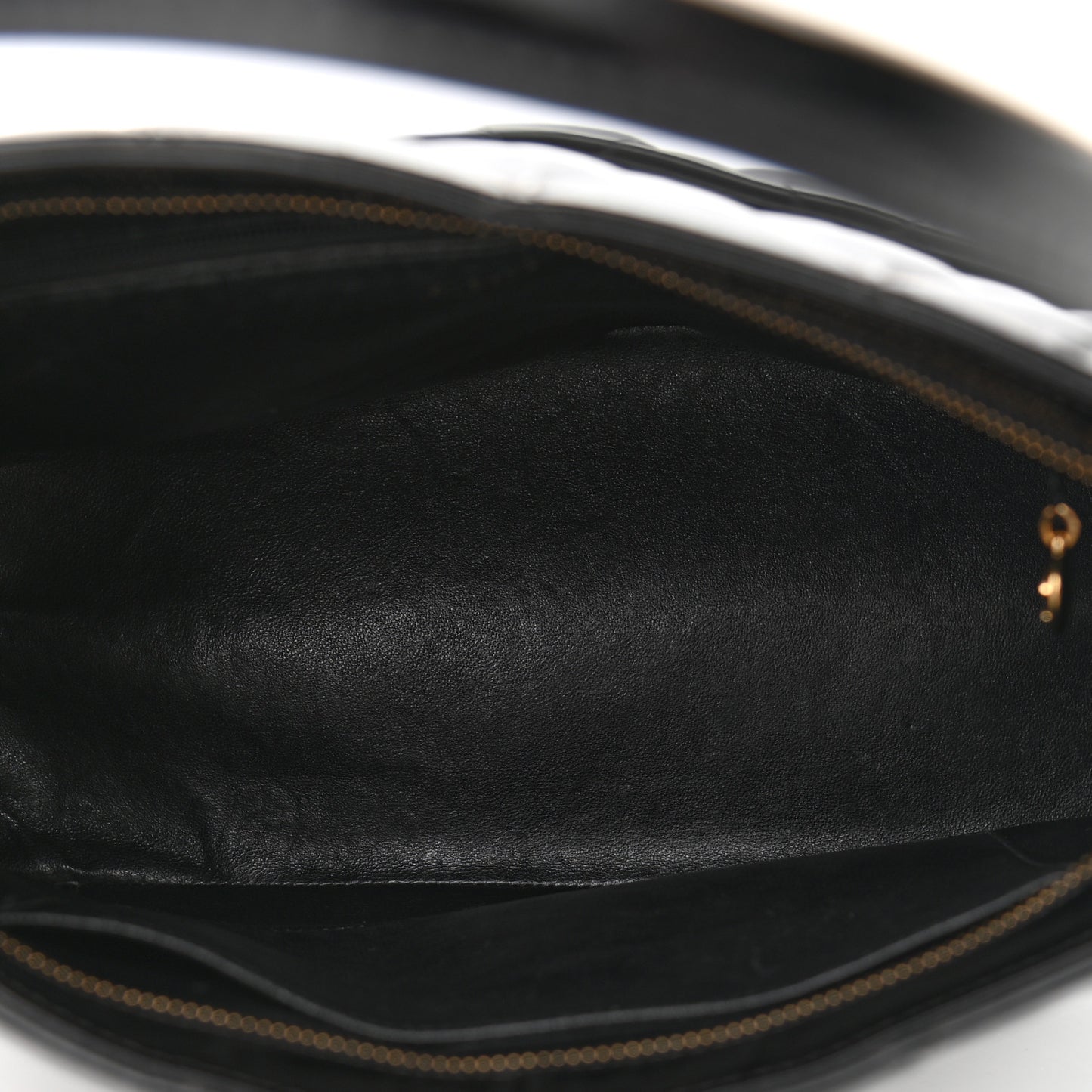 Patent Medallion Tote Black