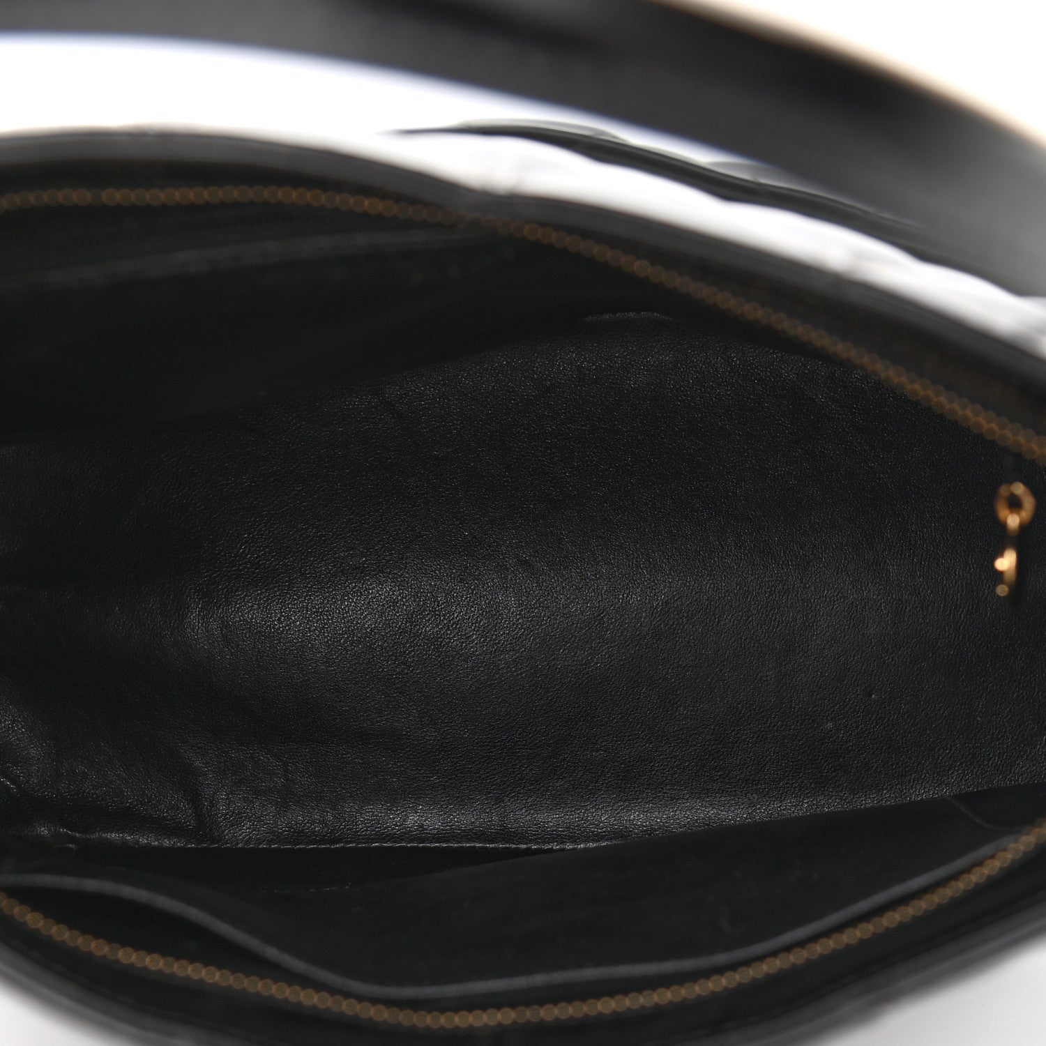 Chanel Patent Medallion Tote Black 5 of 15