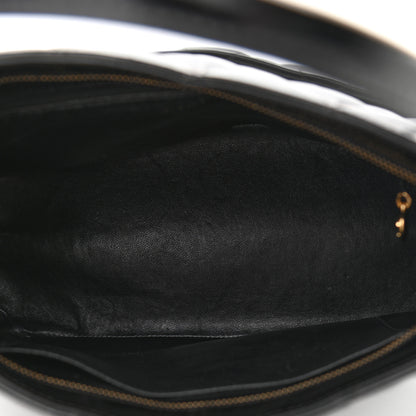 Chanel Patent Medallion Tote Black 5 of 15
