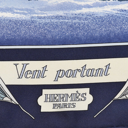 Hermes Silk Vent Portant Scarf 90 3 of 4