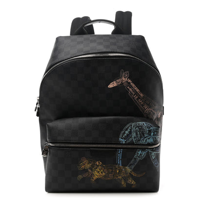 Louis Vuitton Damier Graphite Stamps Discovery Backpack PM 1 of 8