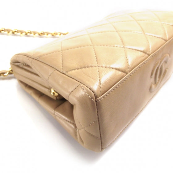 Chanel Leather Vintage Quilted Shoulder Bag 6 of 11