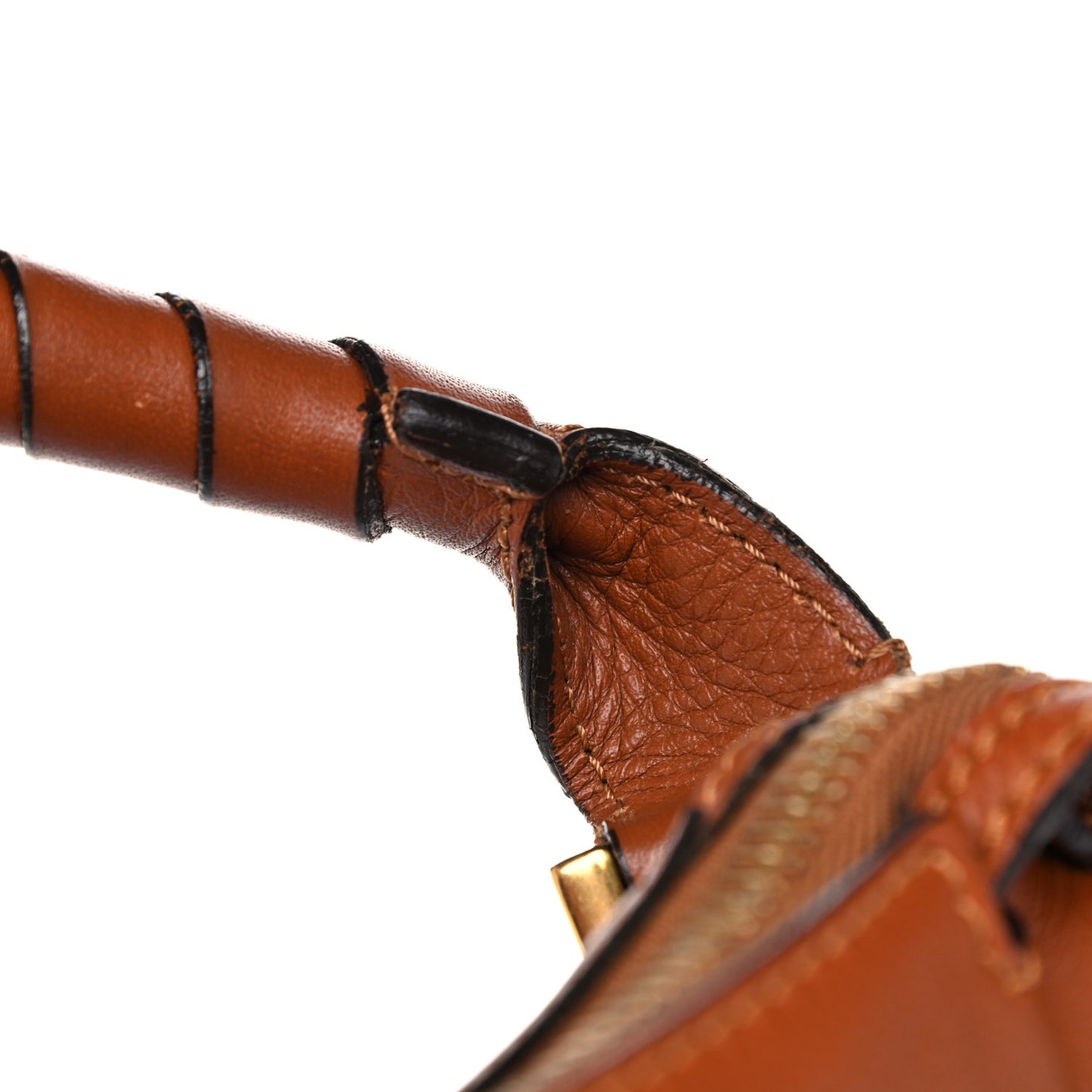 Calfskin Medium Marcie Hobo Tan