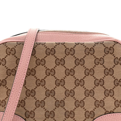 Gucci Monogram Mini Bree Messenger Bag Beige Soft Pink 8 of 12