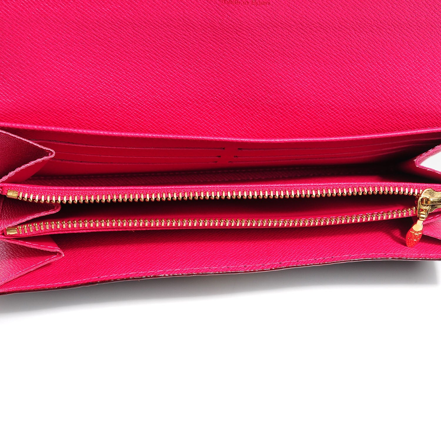 Louis Vuitton Monogram Multicolor Sarah Wallet Black Grenade 6 of 8