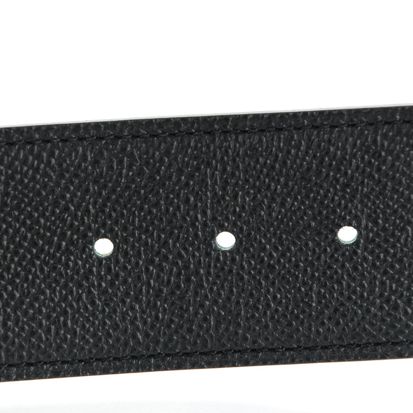 Epsom 42mm Constance 2 H Belt 85 Black Vert Anglais