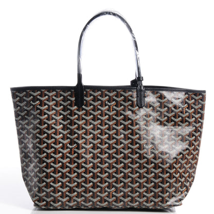 Goyard Goyardine Saint Louis PM Black 3 of 9
