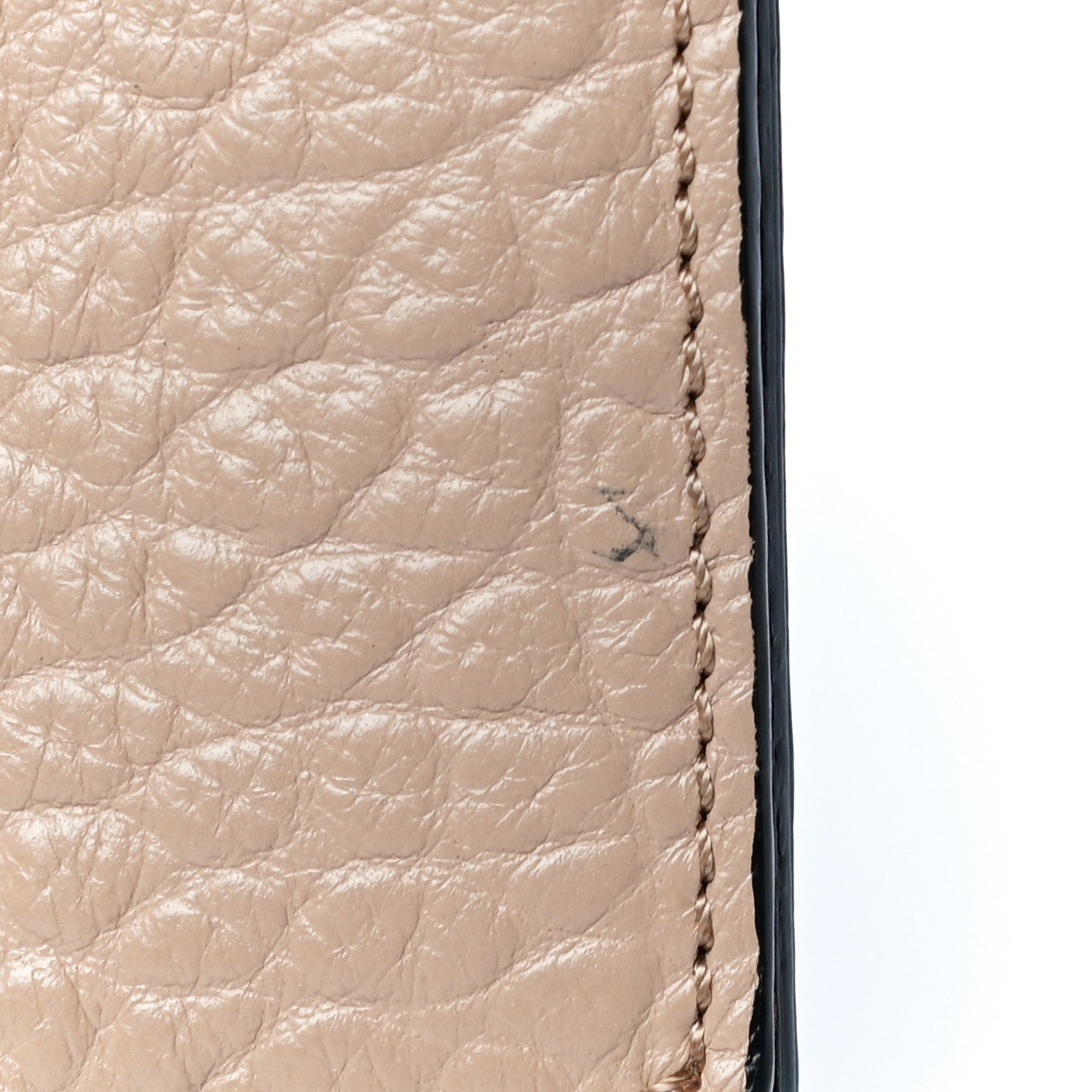 Burberry Signature Grain Small Madison Chain Clutch Pale Apricot 12 of 12