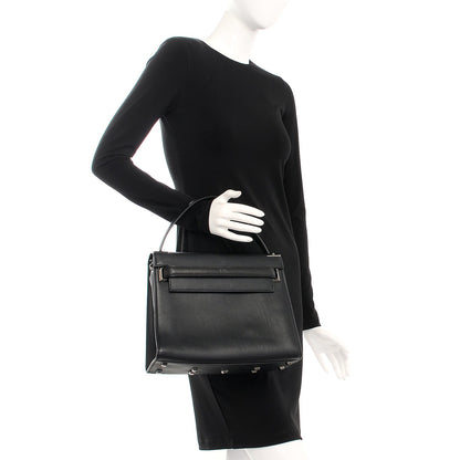 Valentino Garavani Calfskin Medium My Rockstud Frame Bag Black 2 of 12