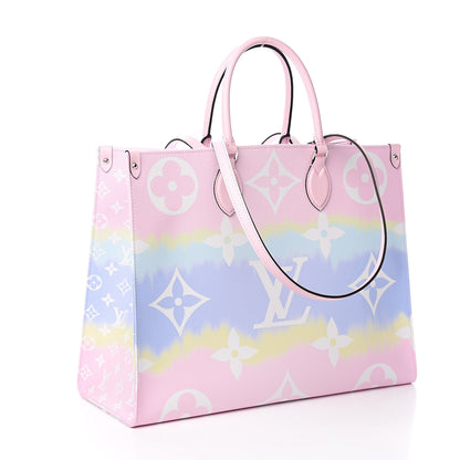 Louis Vuitton Monogram Escale Onthego GM Pastel 4 of 12