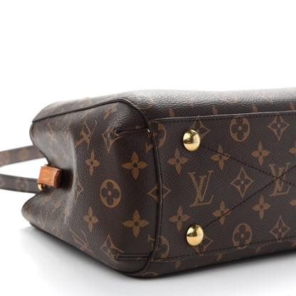 Louis Vuitton Monogram Montaigne BB 8 of 10