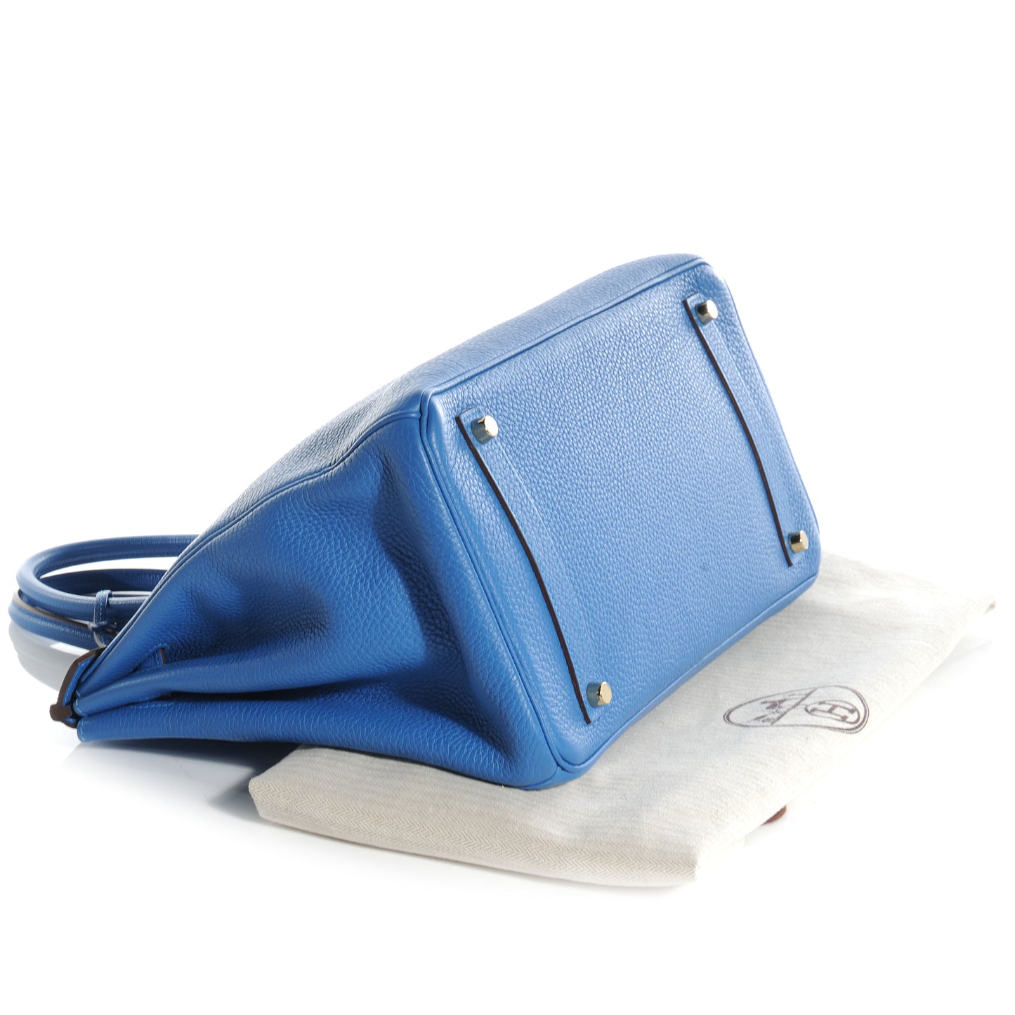 Taurillon Clemence Birkin 35 Mykonos