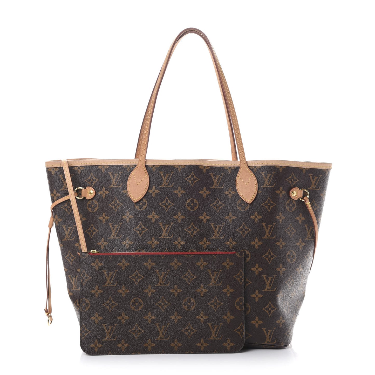 Monogram Neo Neverfull MM Pivoine