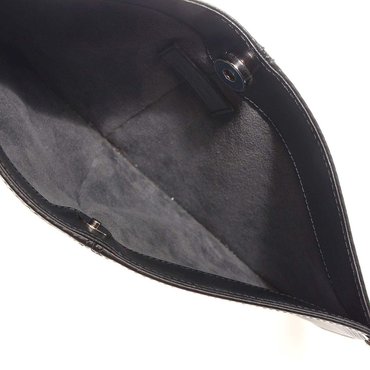 Epi Demi Lune Pochette Black