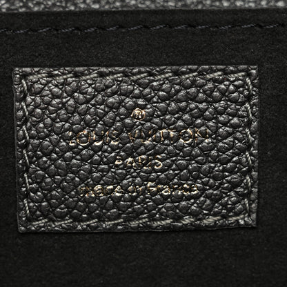 Louis Vuitton Shimmery Empreinte LV Ski Pochette Metis East West Gun Metal 6 of 9