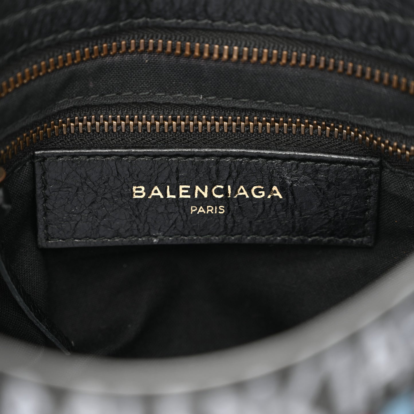 Agneau Arena Graffiti All Over Classic Hardware Mini City Black Multicolor