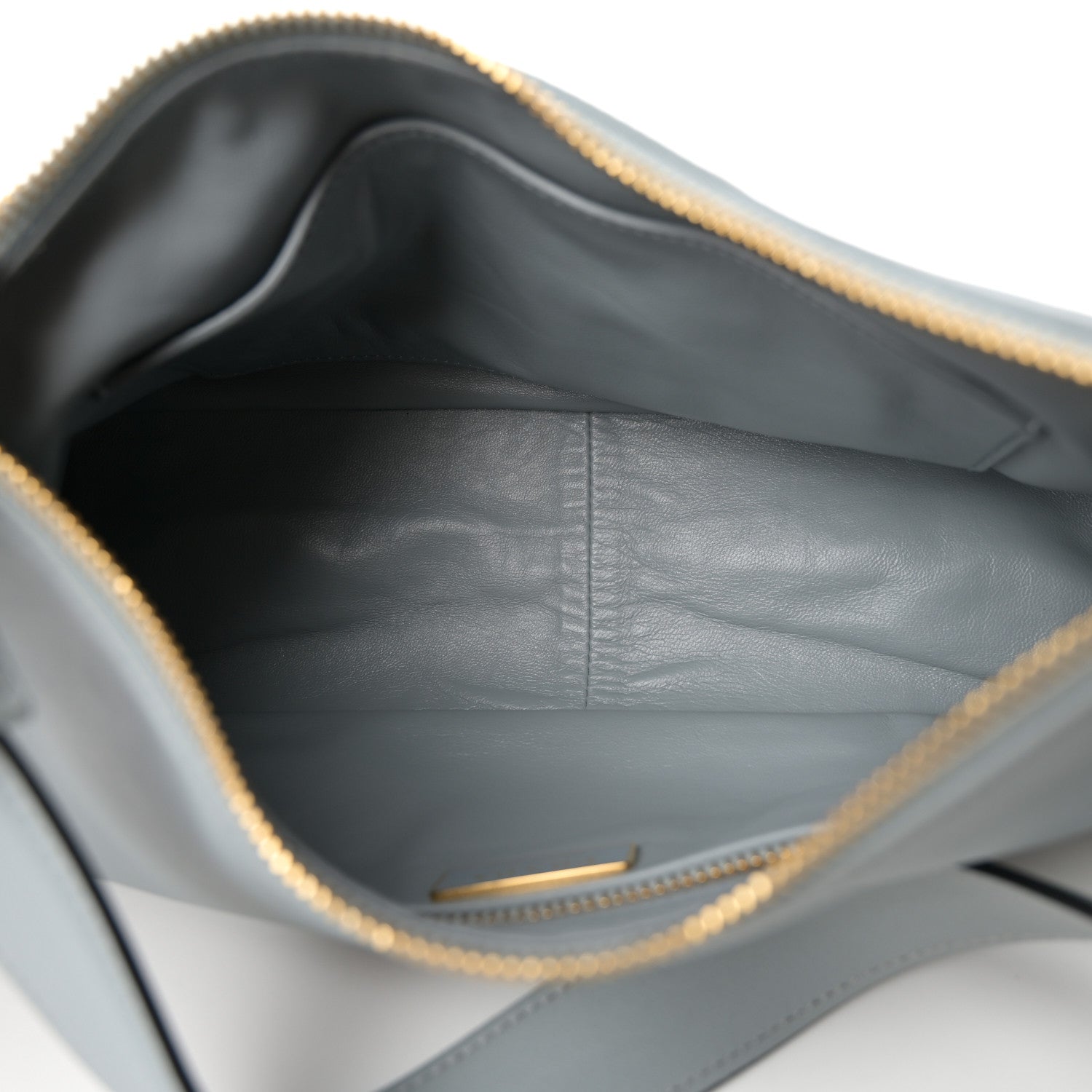 Prada Soft Calfskin Medium Aimee Shoulder Bag Opaline 5 of 10