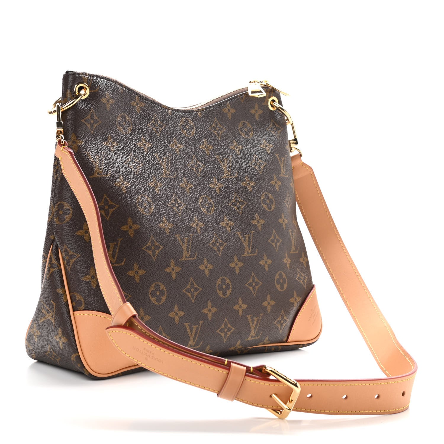 Louis Vuitton Monogram Odeon MM Natural 3 of 8