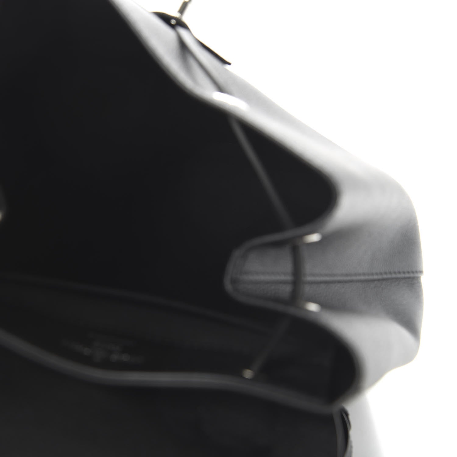 Louis Vuitton Calfskin Lockme Backpack Black 4 of 8