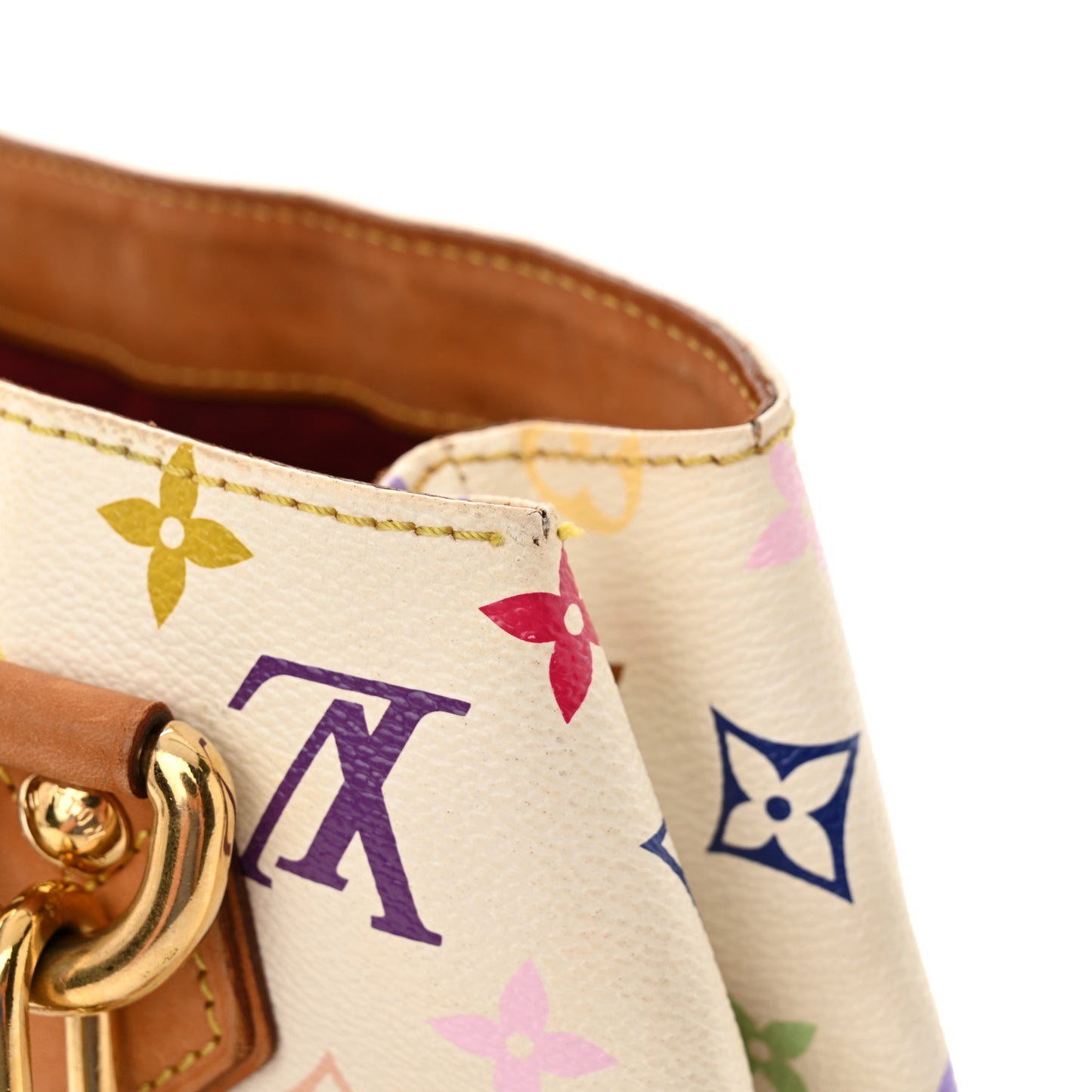 Monogram Multicolor Audra White