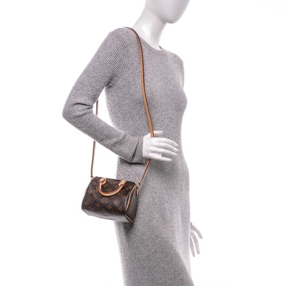 Louis Vuitton Monogram Nano Speedy 2 of 6