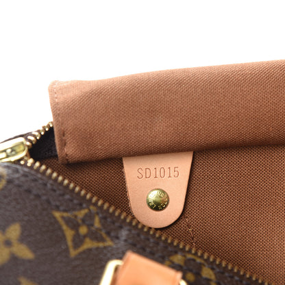 Louis Vuitton Monogram Speedy 25 9 of 10