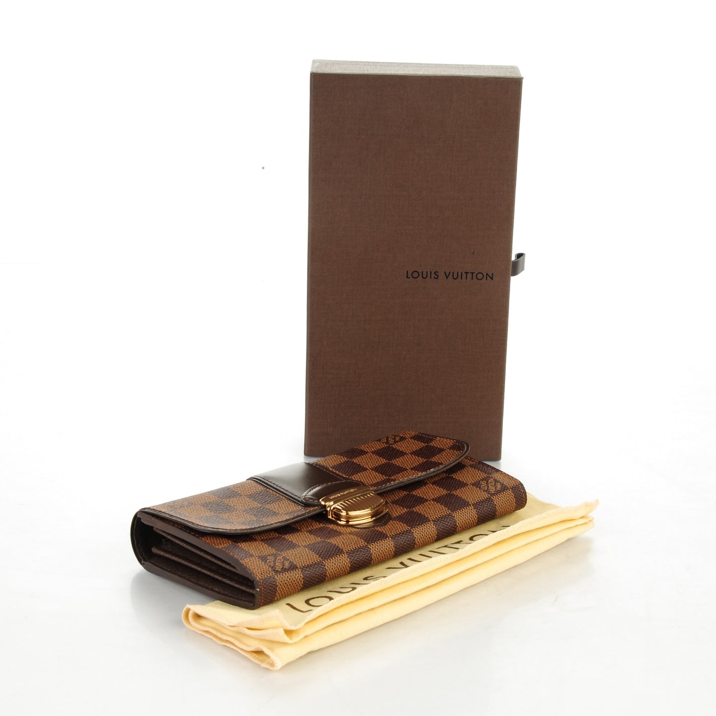 Damier Ebene Sistina Wallet