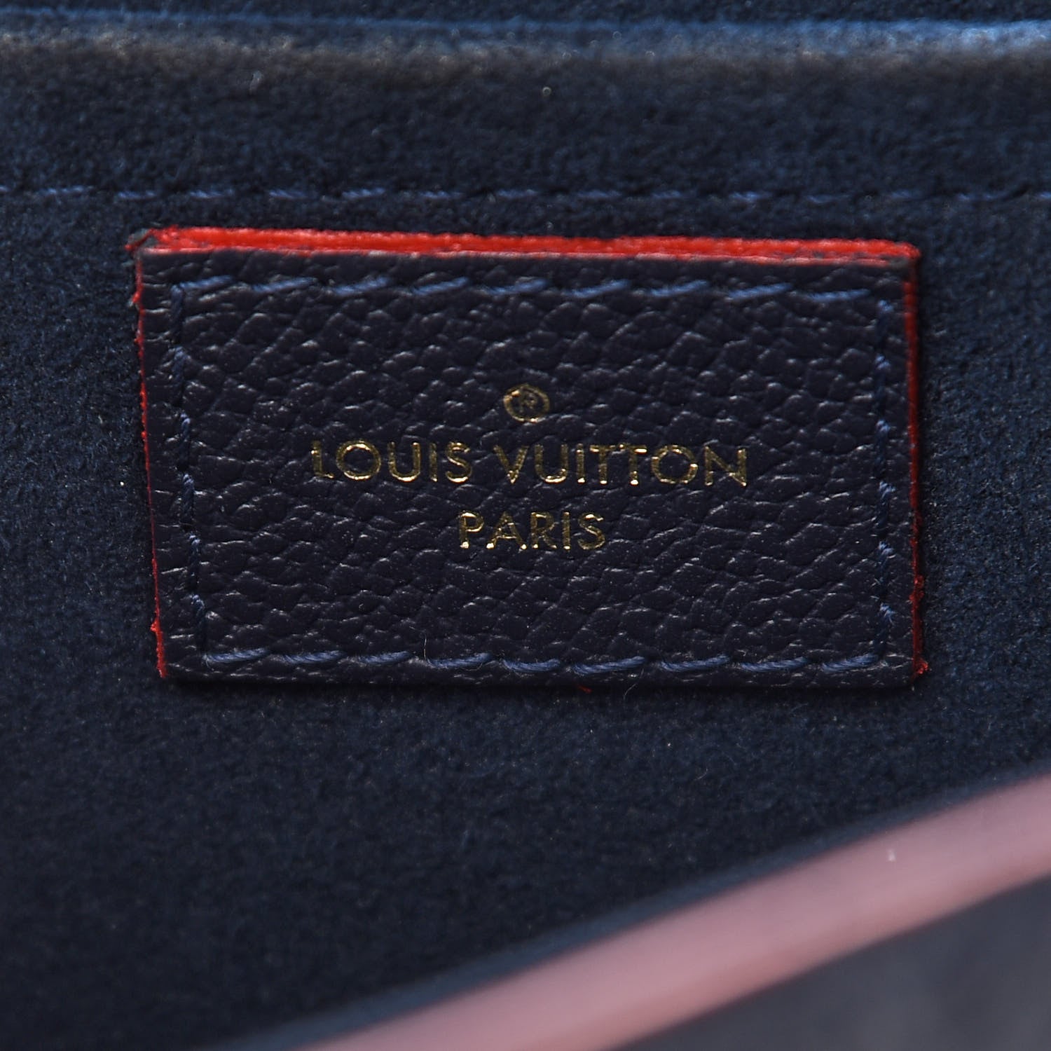 Louis Vuitton Empreinte Marignan Marine Rouge 6 of 14