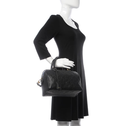 Louis Vuitton Empreinte Speedy Bandouliere 25 NM Black 3 of 8