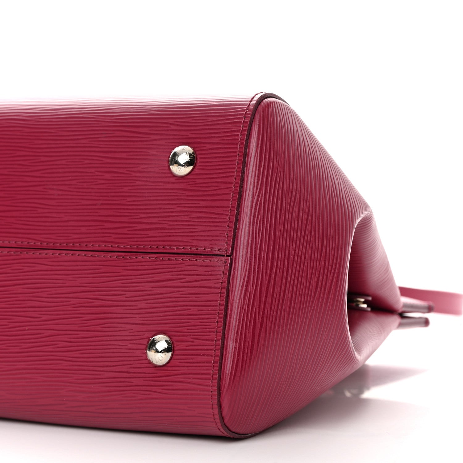 Louis Vuitton Epi Marly MM Fuchsia 10 of 12