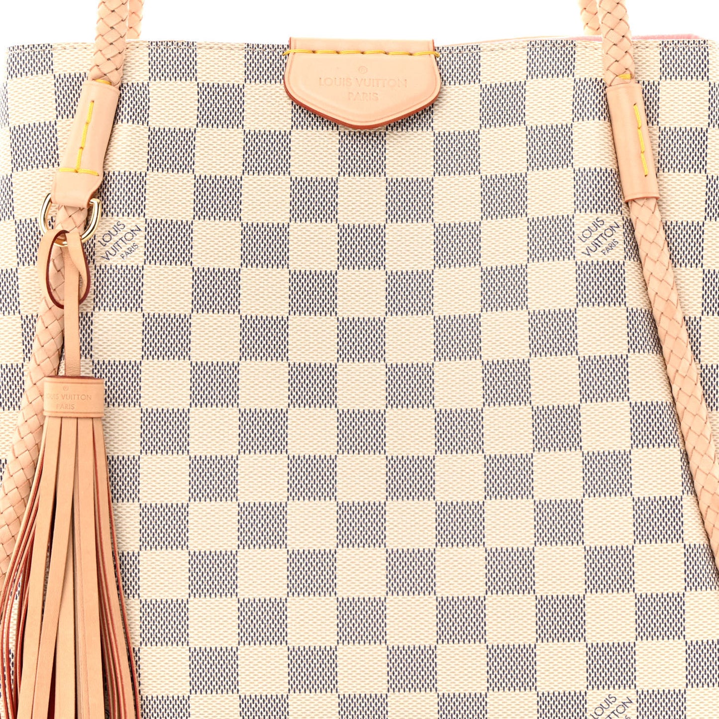 Damier Azur Propriano Rose Ballerine