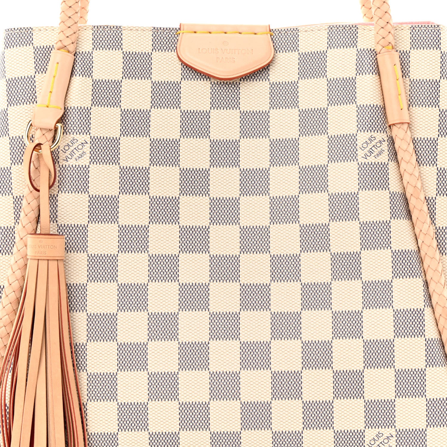 Louis Vuitton Damier Azur Propriano Rose Ballerine 7 of 11