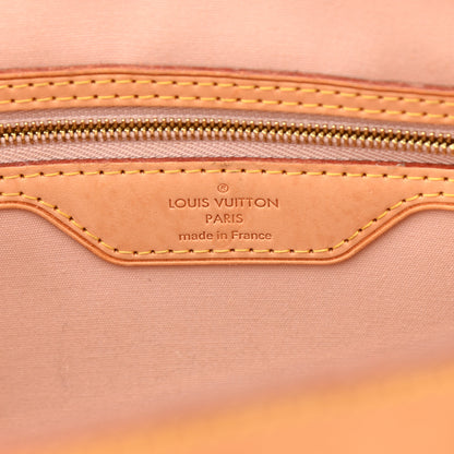 Louis Vuitton Vernis Brea MM Rose Angelique 6 of 21