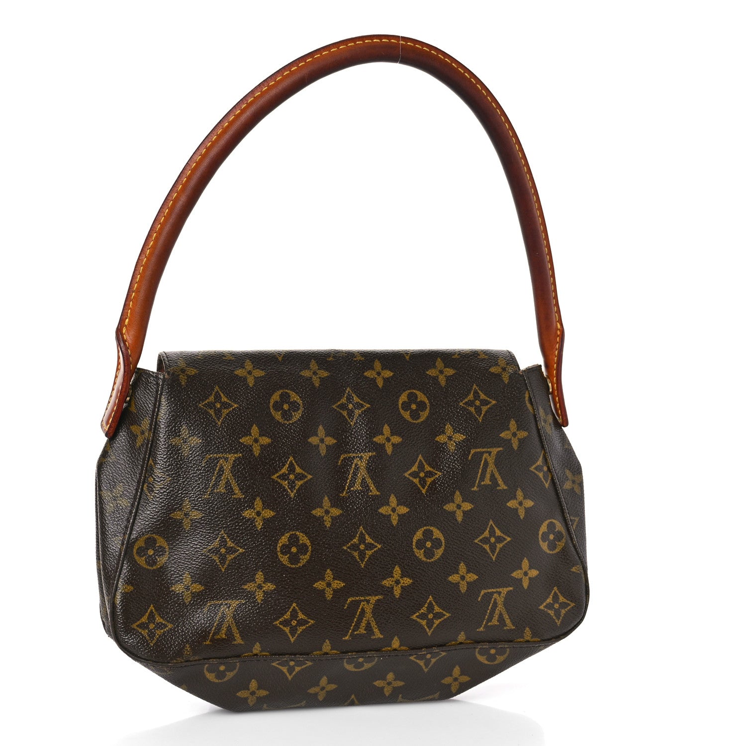 Louis Vuitton Monogram Mini Looping 3 of 12