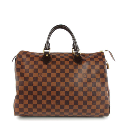 Louis Vuitton Damier Ebene Speedy 35 1 of 8