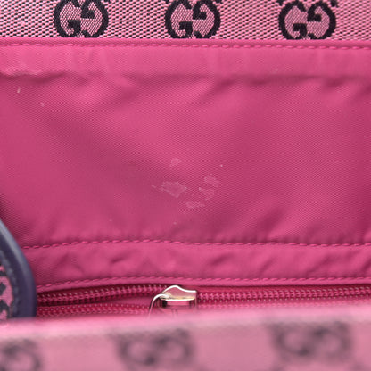 Gucci Monogram Multicolor Diaper Bag Pink Blue 9 of 15